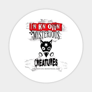 Unknown and Mysterious Creature Design 2 Magnet